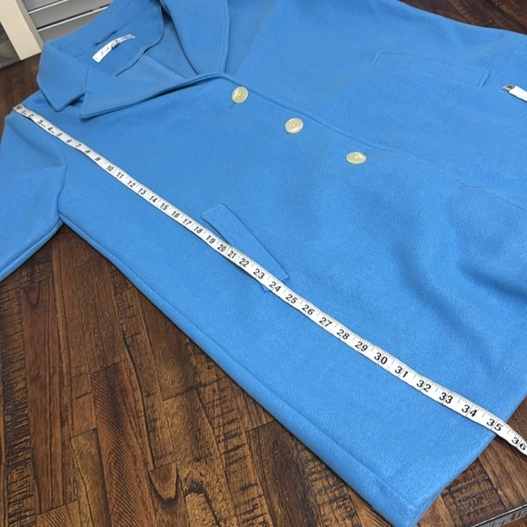 NWT Kenneth Cole Pea Coat in Heritage Blue
Kenneth Cole NY button front XL - Picture 11 of 15